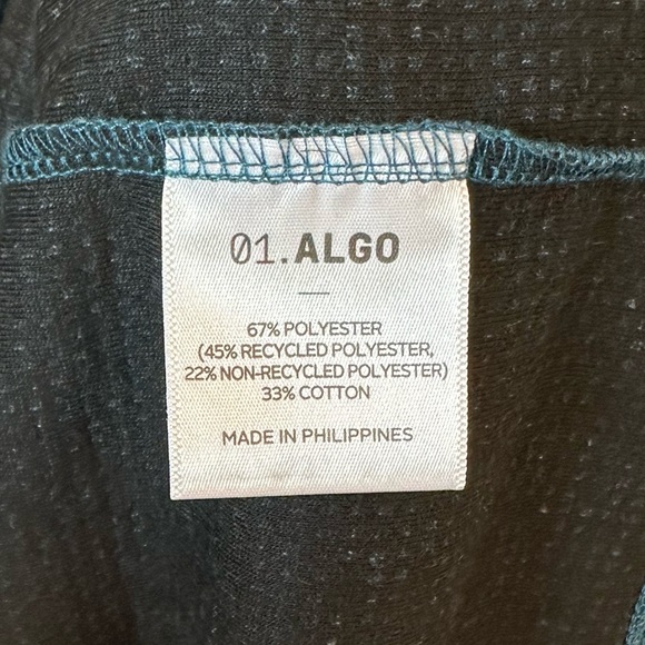⭐️ 01. ALGO PERFORMANCE Men’s XL Long Sleeve Athletic Shirt NWOT - Picture 6 of 7